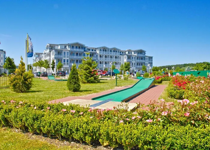 391, Seepark Апартаменты Зеллин